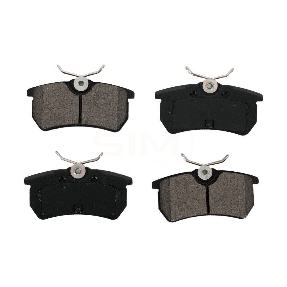 Semi-Metallic Disc Brake Pads Rear SIM-886 For Ford Focus Fiesta