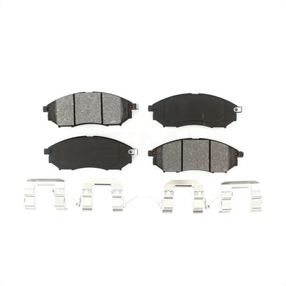 Semi-Metallic Disc Brake Pads Front SIM-888 For INFINITI Nissan Murano G37 G35