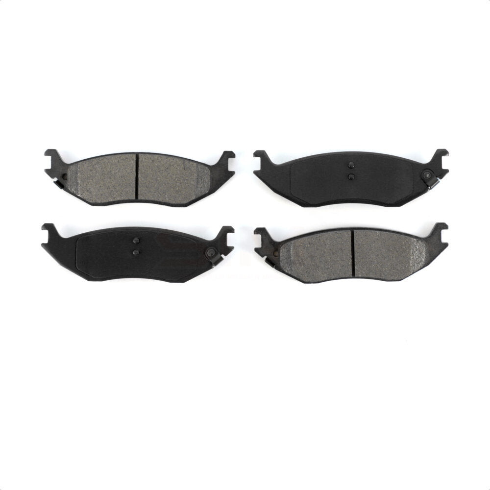Semi-Metallic Disc Brake Pads Rear SIM-898 For Dodge Ram 1500