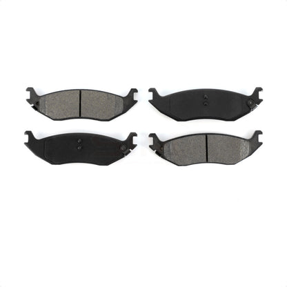 Semi-Metallic Disc Brake Pads Rear SIM-898 For Dodge Ram 1500