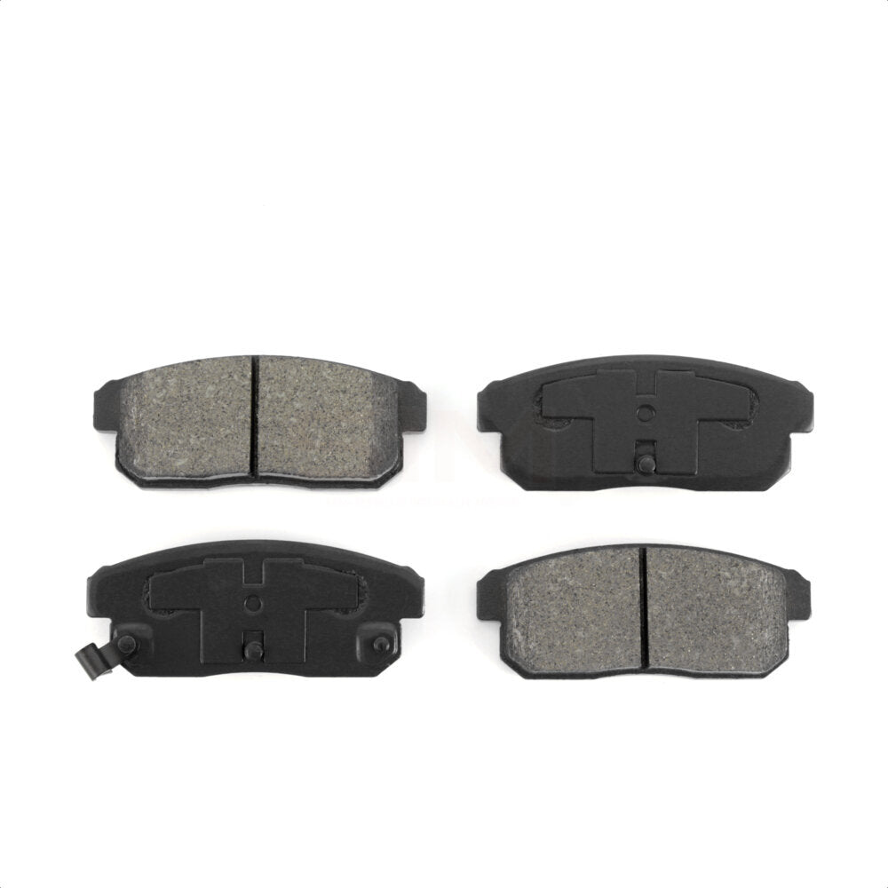 Semi-Metallic Disc Brake Pads Rear SIM-900 For Nissan Sentra Mazda RX-8 Maxima