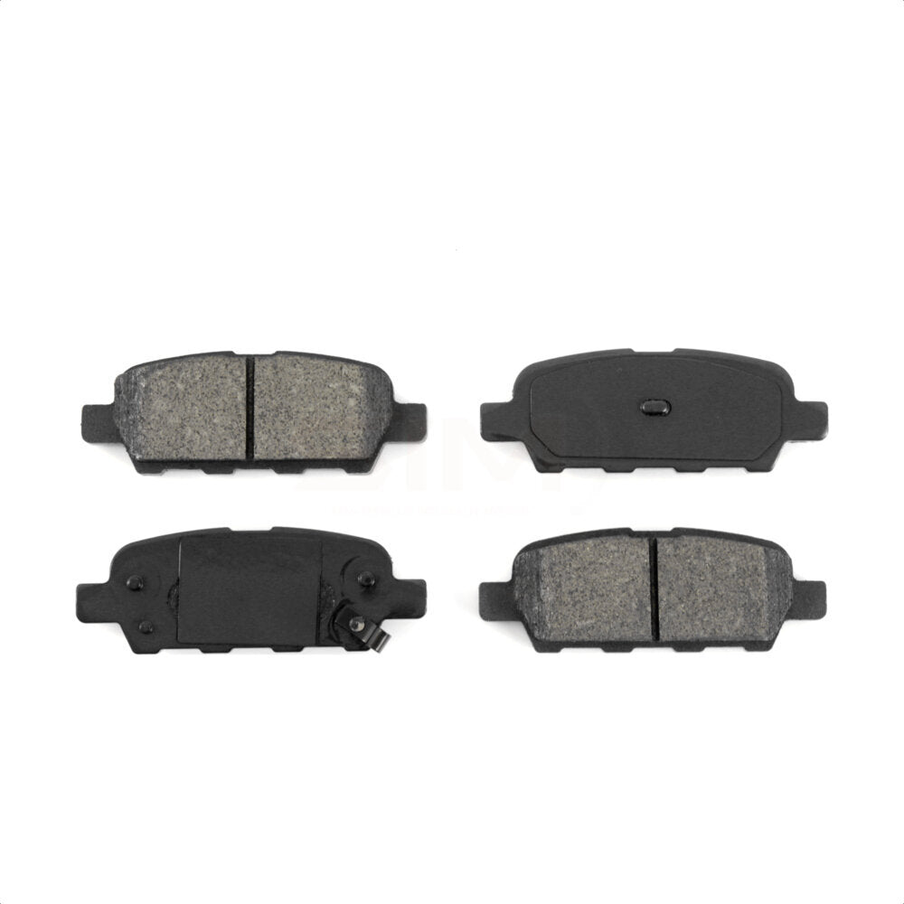 Semi-Metallic Disc Brake Pads Rear SIM-905 For Nissan Rogue Sentra Altima Murano