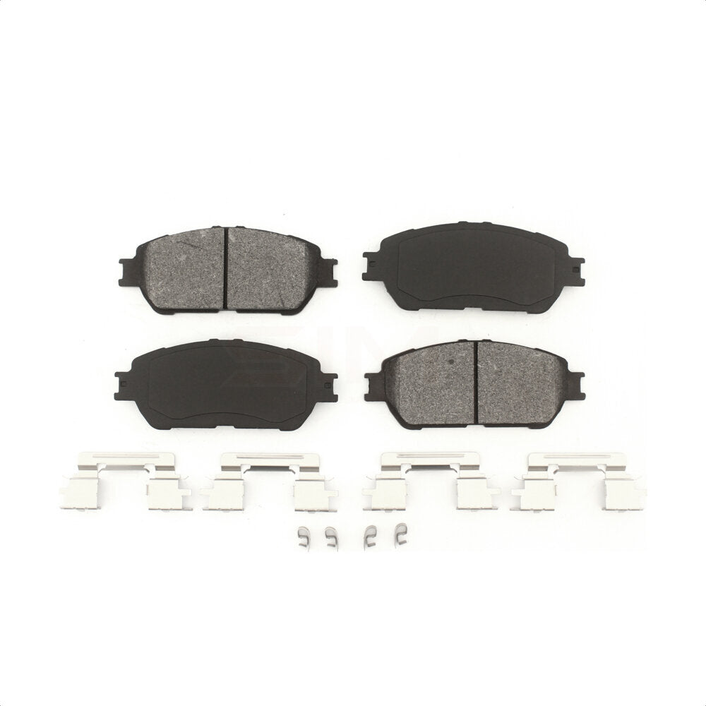 Semi-Metallic Disc Brake Pads Front SIM-906 For Toyota Tacoma Sienna Camry Lexus