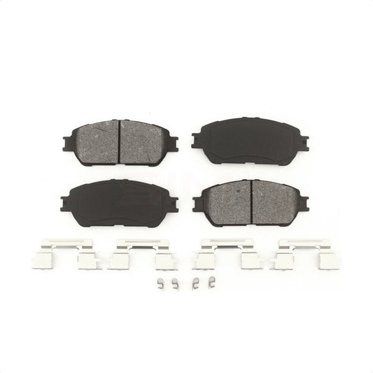 Semi-Metallic Disc Brake Pads Front SIM-906 For Toyota Tacoma Sienna Camry Lexus