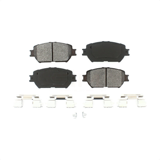 Semi-Metallic Disc Brake Pads Front SIM-908 For Toyota Camry Lexus IS250 GS300