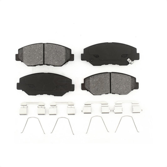 Semi-Metallic Disc Brake Pads Front SIM-914 For Honda Civic CR-V Accord Pilot
