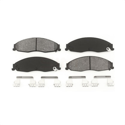 Semi-Metallic Disc Brake Pads Front SIM-921 For Pontiac Grand Prix Cadillac CTS