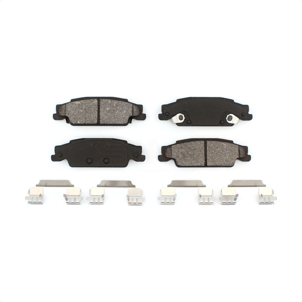 Semi-Metallic Disc Brake Pads Rear SIM-922 For Pontiac Grand Prix Cadillac CTS