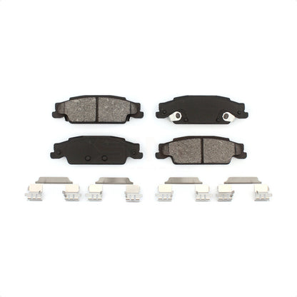 Semi-Metallic Disc Brake Pads Rear SIM-922 For Pontiac Grand Prix Cadillac CTS