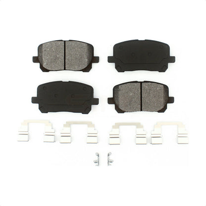 Semi-Metallic Disc Brake Pads Front SIM-923 For Toyota Corolla Matrix Pontiac