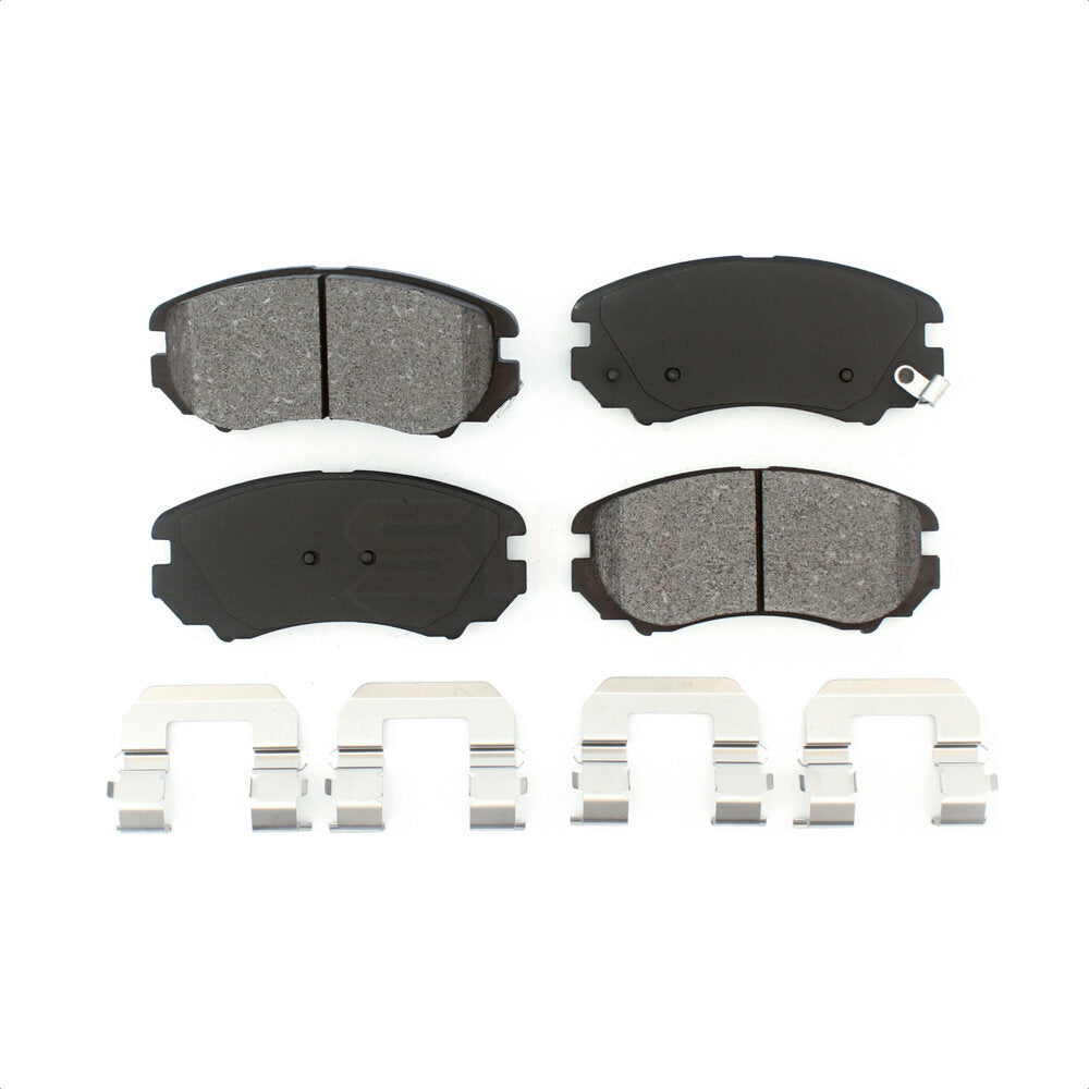 Semi-Metallic Disc Brake Pads Front SIM-924 For Hyundai Elantra Kia Soul Sonata