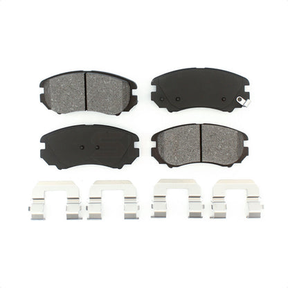 Semi-Metallic Disc Brake Pads Front SIM-924 For Hyundai Elantra Kia Soul Sonata