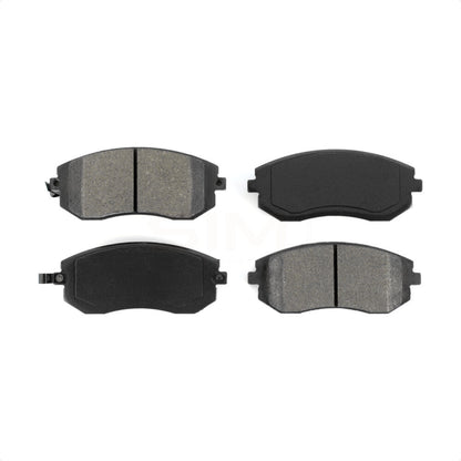 Semi-Metallic Disc Brake Pads Front SIM-929 For Subaru Outback Impreza Forester