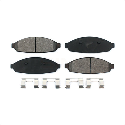 Semi-Metallic Disc Brake Pads Front SIM-931 For Ford Crown Victoria Lincoln Town