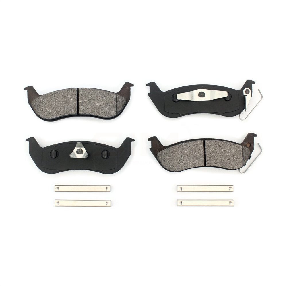 Semi-Metallic Disc Brake Pads Rear SIM-932 For Ford Ranger Crown Victoria Town