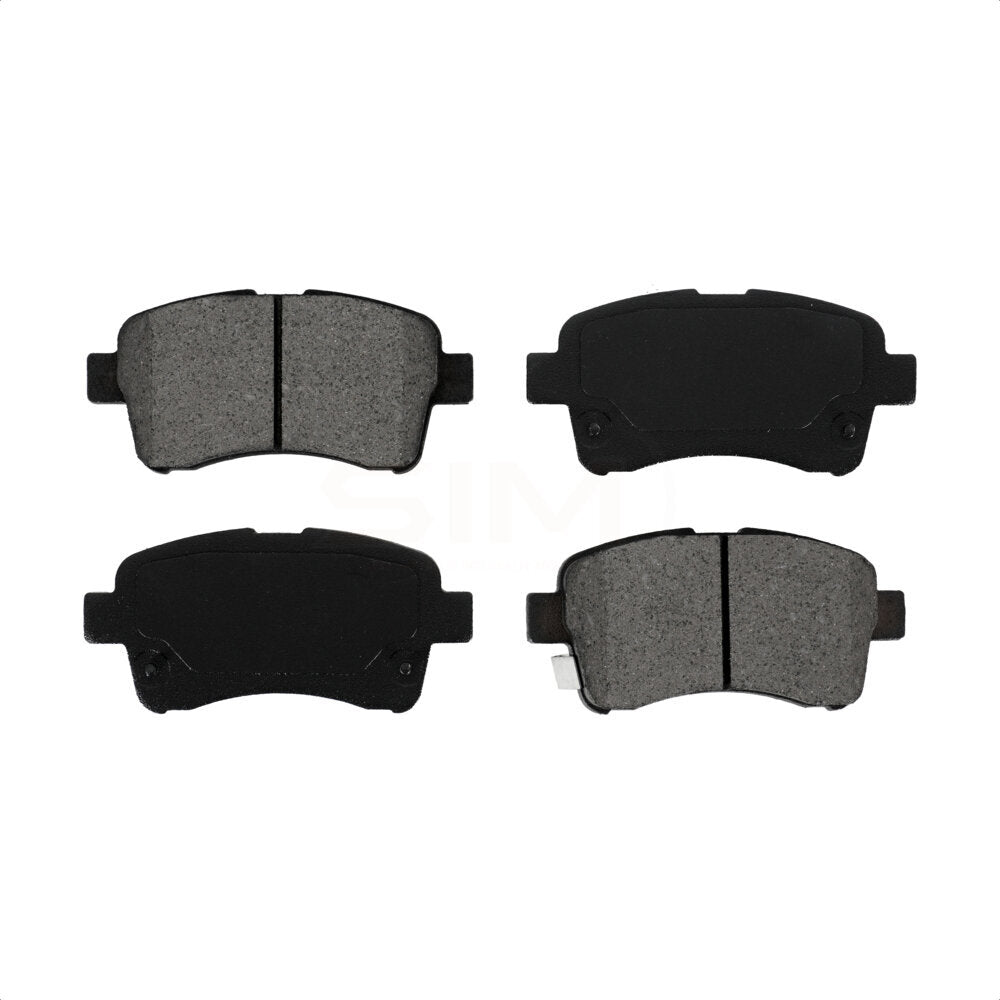 Semi-Metallic Disc Brake Pads Front SIM-937 For 2002-2005 Suzuki Aerio