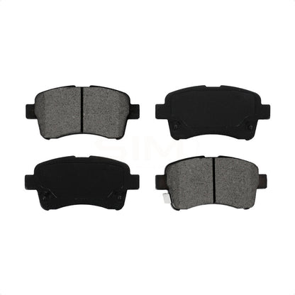 Semi-Metallic Disc Brake Pads Front SIM-937 For 2002-2005 Suzuki Aerio