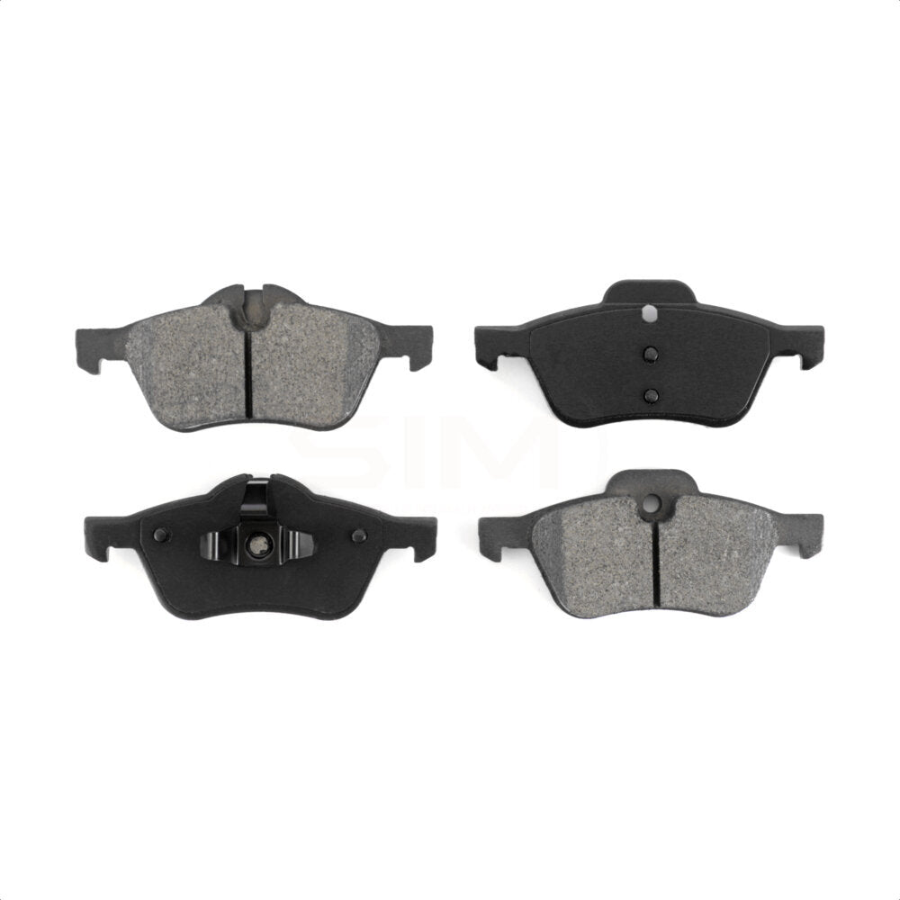 Semi-Metallic Disc Brake Pads Front SIM-939 For Mini Cooper
