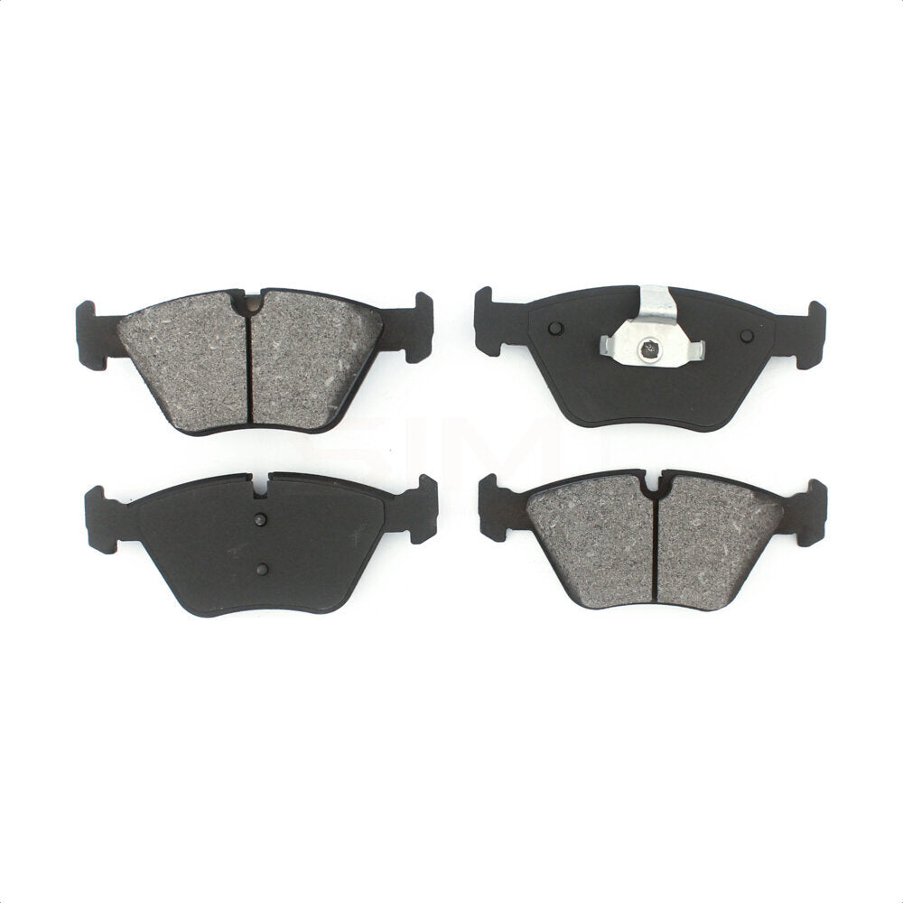Semi-Metallic Disc Brake Pads Front SIM-946 For BMW X3 330Ci Z4 330i M3 330xi