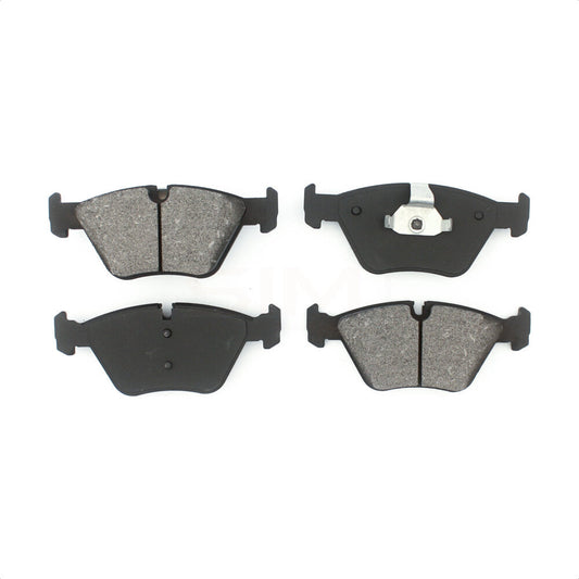 Semi-Metallic Disc Brake Pads Front SIM-946 For BMW X3 330Ci Z4 330i M3 330xi