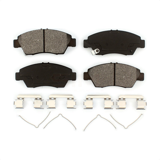 Semi-Metallic Disc Brake Pads Front SIM-948 For Honda Civic Fit Acura ILX RSX