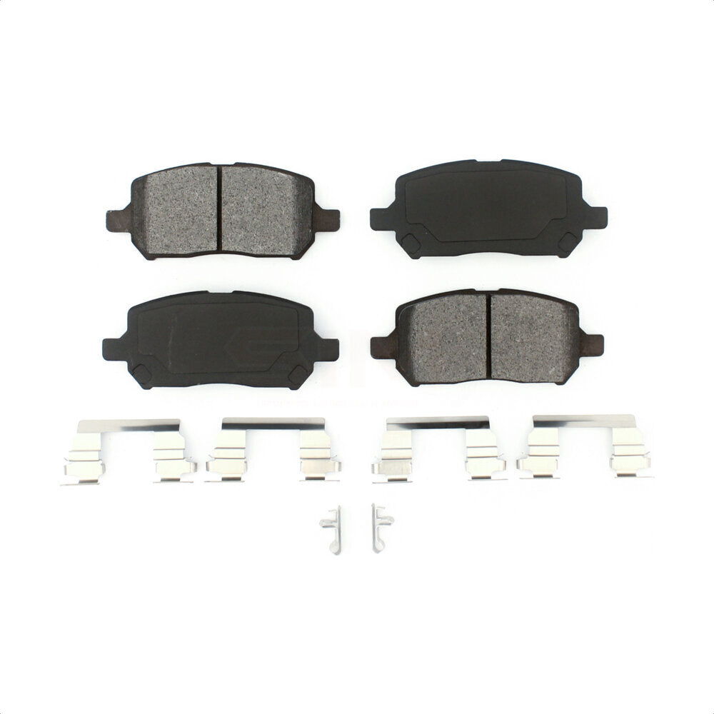 Semi-Metallic Disc Brake Pads Front SIM-956 For Chevrolet Cobalt Pontiac G5 Ion