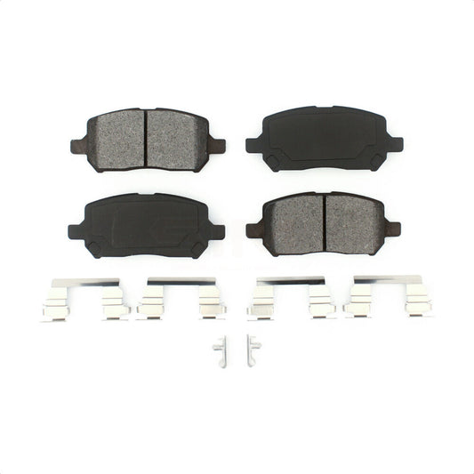 Semi-Metallic Disc Brake Pads Front SIM-956 For Chevrolet Cobalt Pontiac G5 Ion