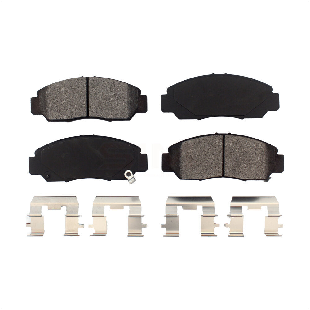 Semi-Metallic Disc Brake Pads Front SIM-959 For Honda Civic Accord Acura CSX