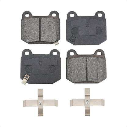 Semi-Metallic Disc Brake Pads Rear SIM-961 For Subaru Impreza Nissan 350Z G35 86