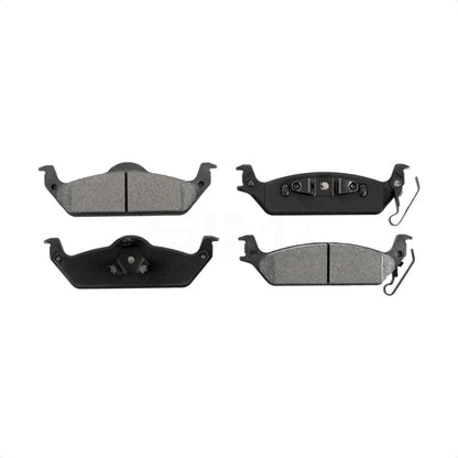 Semi-Metallic Disc Brake Pads Rear SIM-963 For 2002-2004 Dodge Dakota