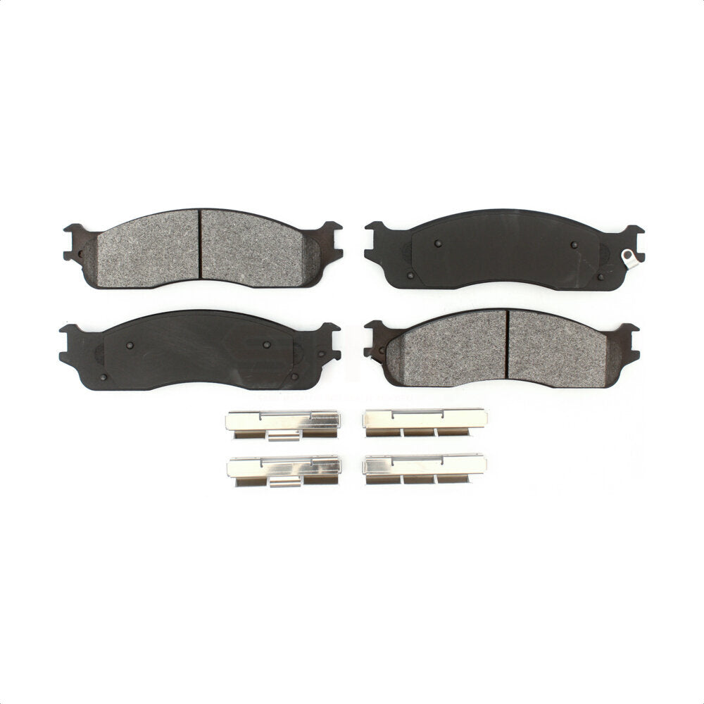 Semi-Metallic Disc Brake Pads Front SIM-965 For Dodge Ram 1500 3500 2500