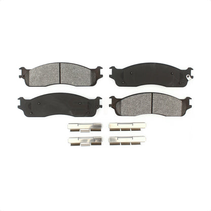 Semi-Metallic Disc Brake Pads Front SIM-965 For Dodge Ram 1500 3500 2500