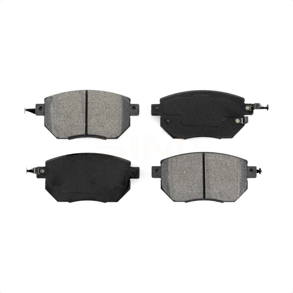 Semi-Metallic Disc Brake Pads Front SIM-969 For Nissan Murano Altima Maxima FX35
