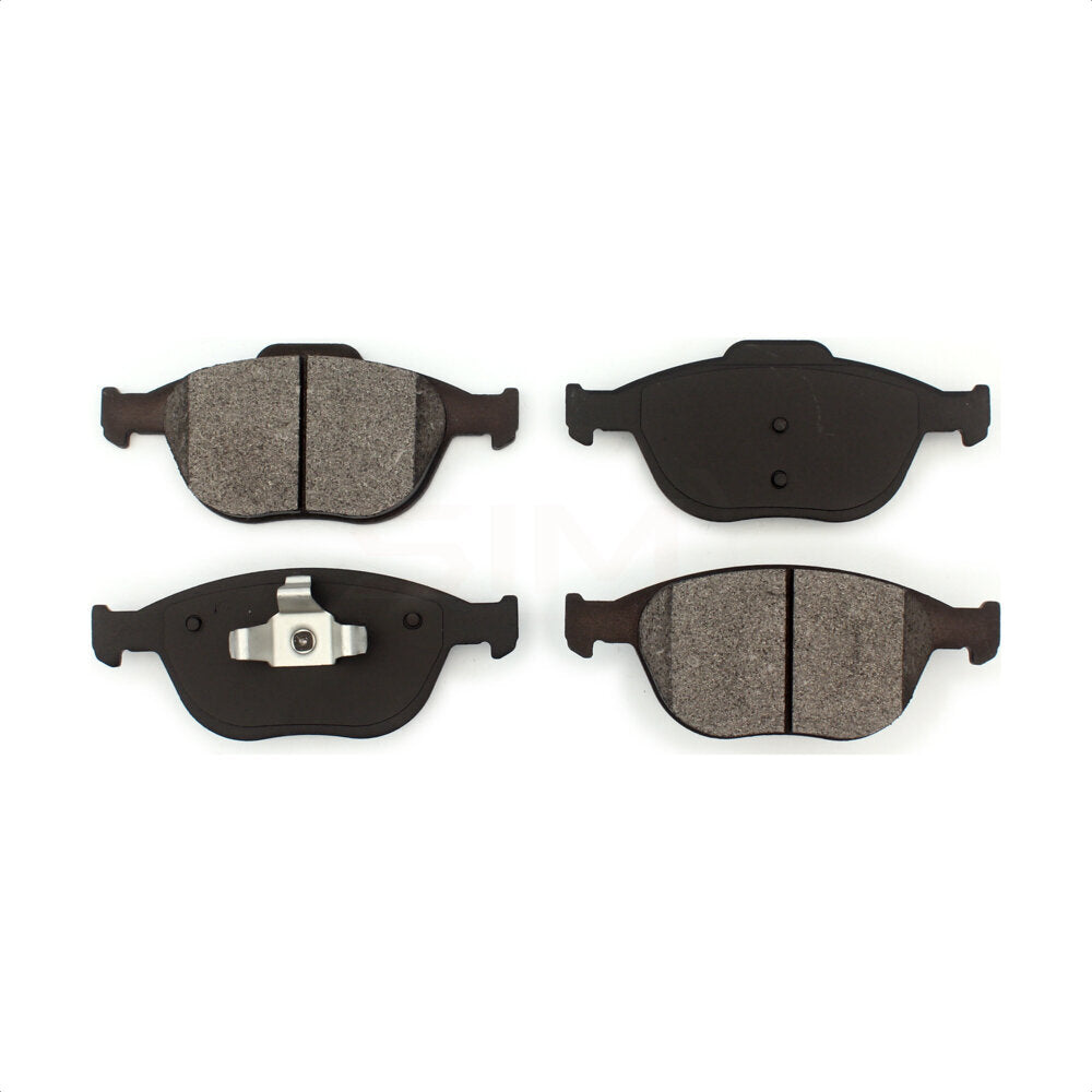 Semi-Metallic Disc Brake Pads Front SIM-970 For Ford Transit Connect Focus