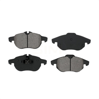 Semi-Metallic Disc Brake Pads Front SIM-972 For Saab 9-3 Chevrolet Vectra