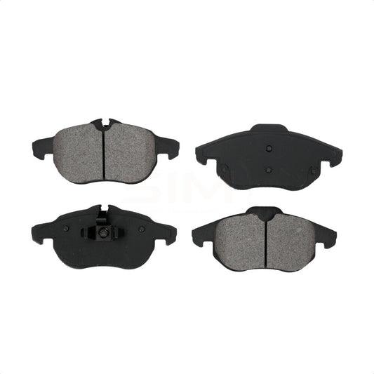 Semi-Metallic Disc Brake Pads Front SIM-972 For Saab 9-3 Chevrolet Vectra