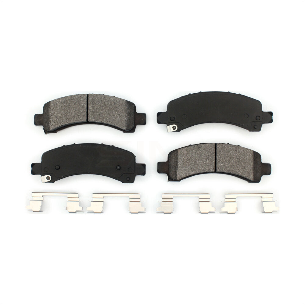 Semi-Metallic Disc Brake Pads Rear SIM-974 For GMC Chevrolet Savana 2500 Express