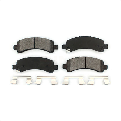 Semi-Metallic Disc Brake Pads Rear SIM-974 For GMC Chevrolet Savana 2500 Express