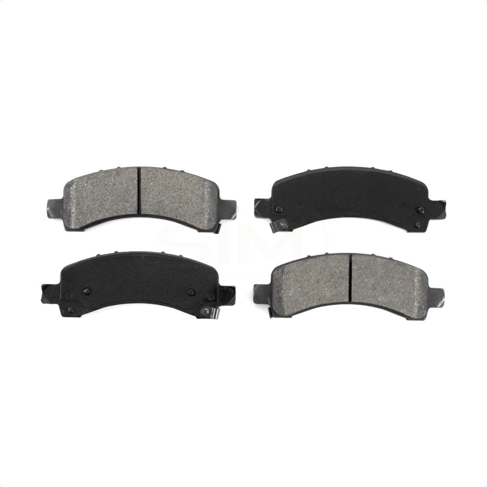 Semi-Metallic Disc Brake Pads Rear SIM-974A For Chevrolet Avalanche 1500 GMC XL
