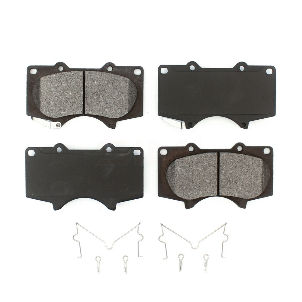 Semi-Metallic Disc Brake Pads Front SIM-976 For Toyota Tacoma 4Runner Tundra FJ