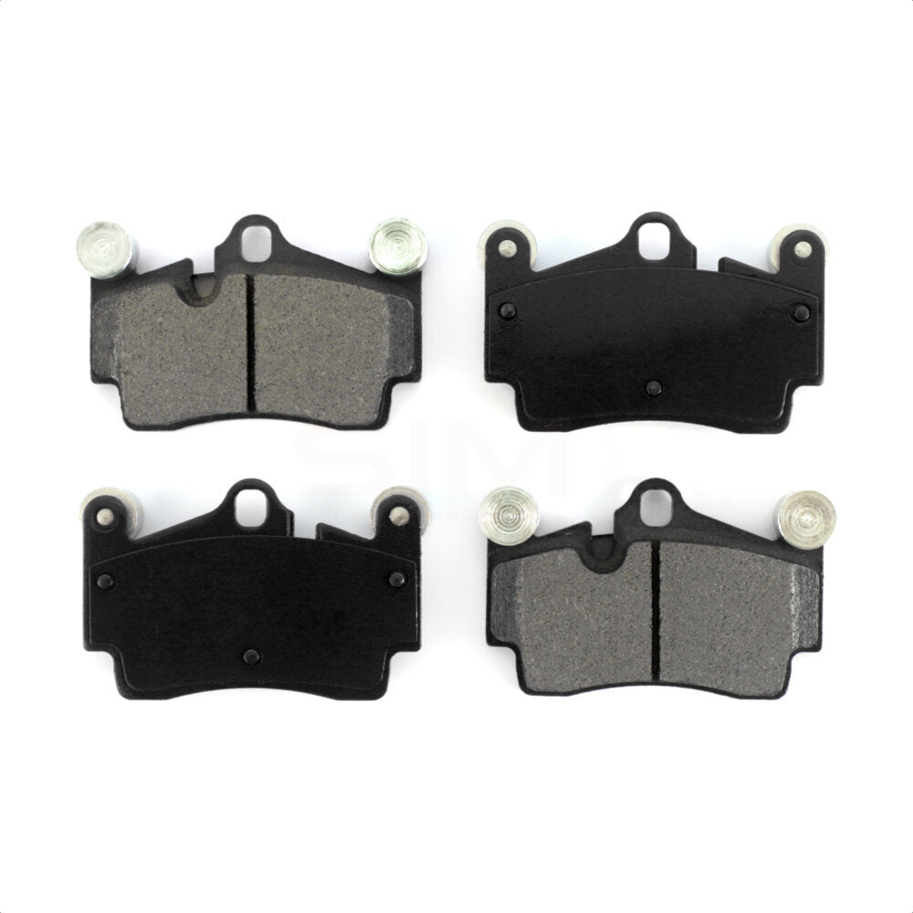 Semi-Metallic Disc Brake Pads Rear SIM-978 For Audi Q7 Porsche Cayenne Touareg