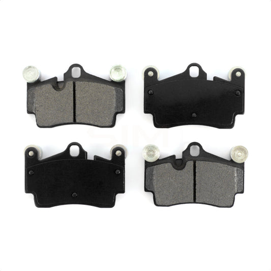 Semi-Metallic Disc Brake Pads Rear SIM-978 For Audi Q7 Porsche Cayenne Touareg