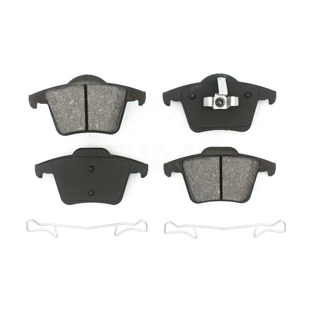 Semi-Metallic Disc Brake Pads Rear SIM-980 For 2003-2014 Volvo XC90