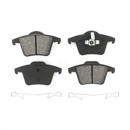 Semi-Metallic Disc Brake Pads Rear SIM-980 For 2003-2014 Volvo XC90
