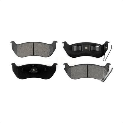 Semi-Metallic Disc Brake Pads Rear SIM-981 For Jeep Liberty Ford Wrangler Sport
