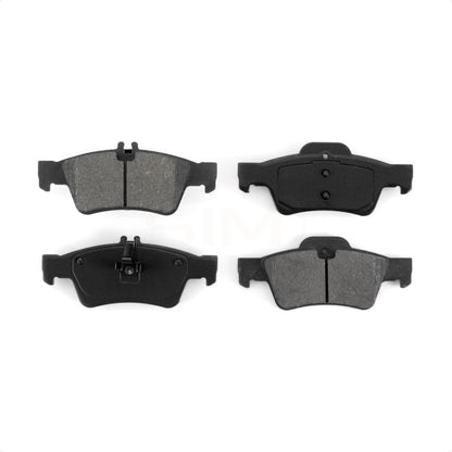 Semi-Metallic Disc Brake Pads Rear SIM-986 For Mercedes-Benz E350 E550 E320 S550
