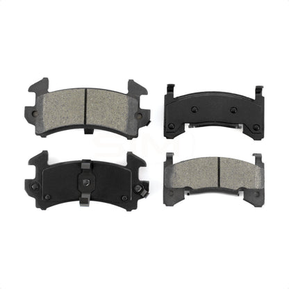 Semi-Metallic Disc Brake Pads Front SIM-988 For Chevrolet S10 GMC Sonoma RWD