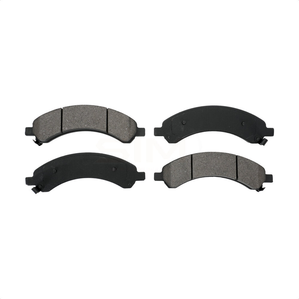 Semi-Metallic Disc Brake Pads Rear SIM-989 For Chevrolet Express 3500 GMC Savana