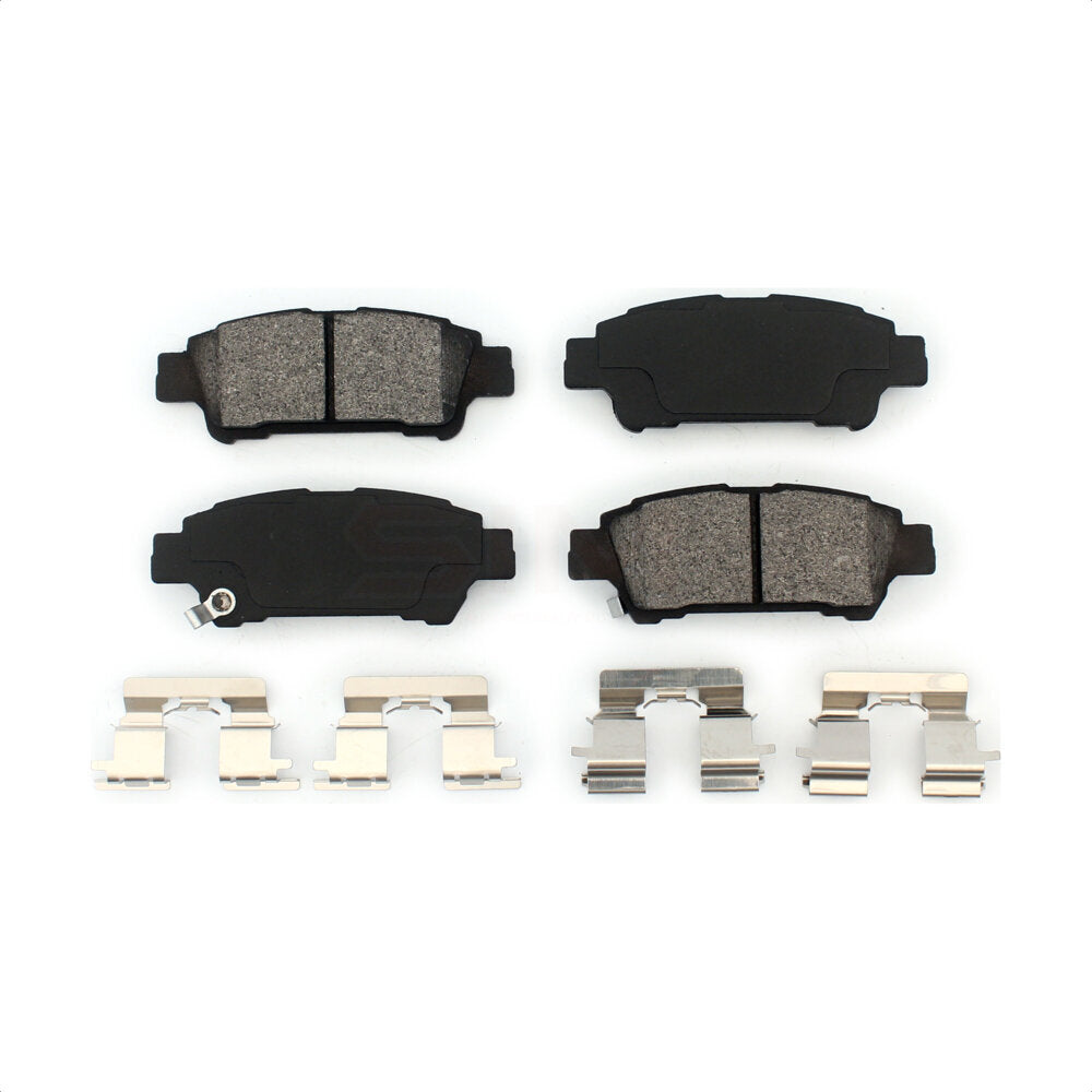 Semi-Metallic Disc Brake Pads Rear SIM-995 For 2004-2010 Toyota Sienna