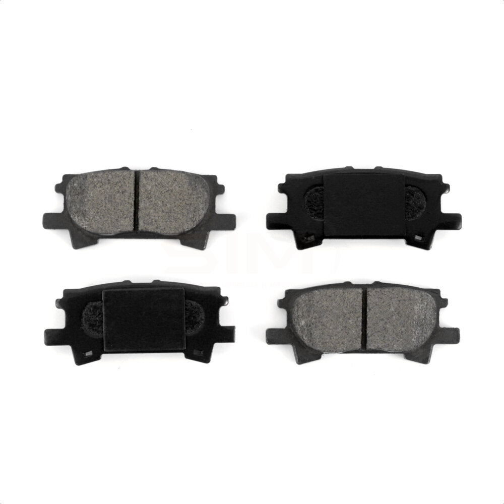 Semi-Metallic Disc Brake Pads Rear SIM-996 For Lexus RX350 Toyota Highlander